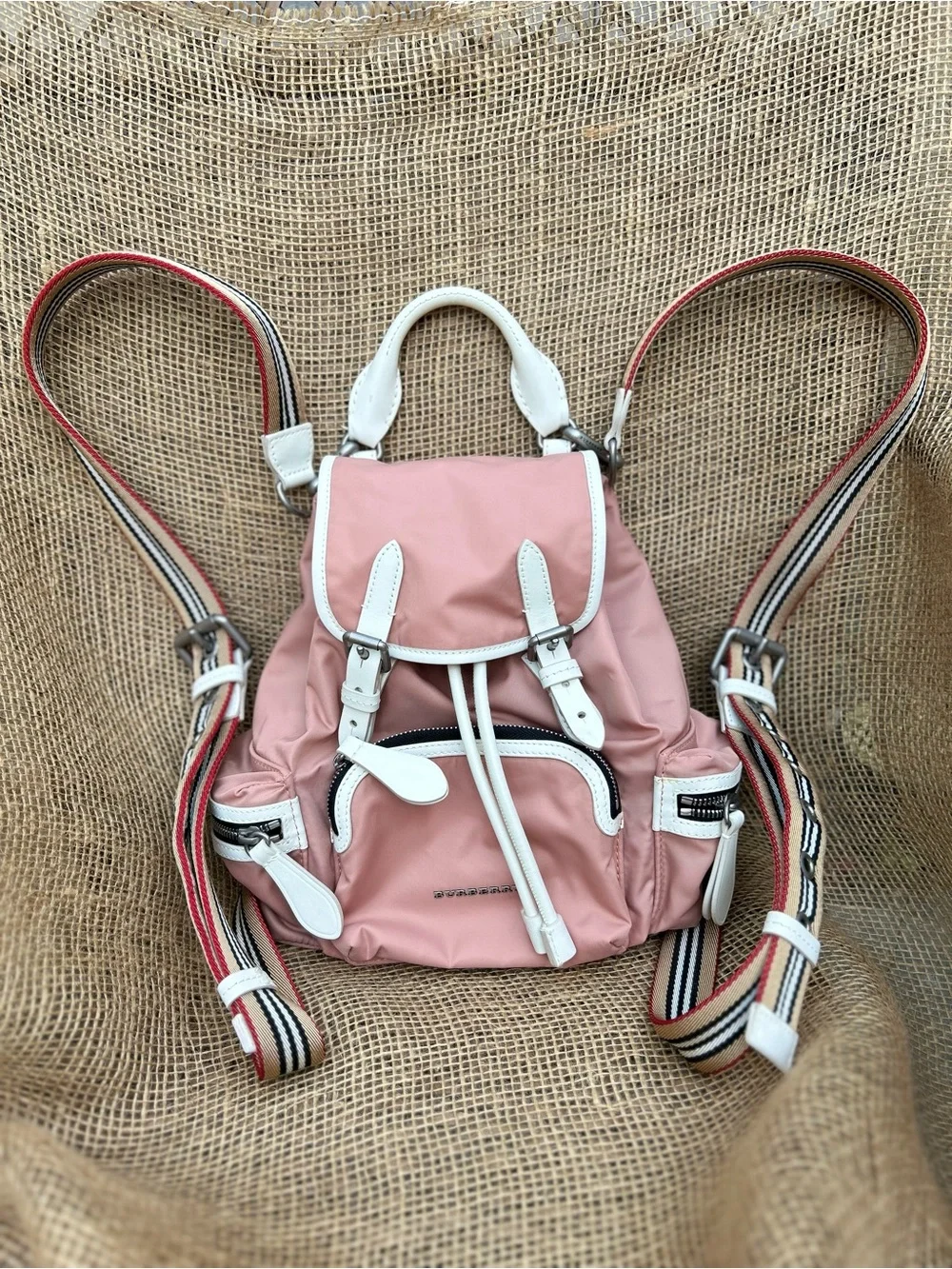 Burberry backpack - Picture 4 of 16